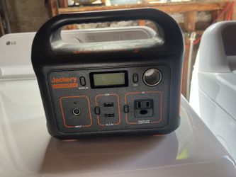 Jackery explorer 240