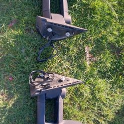 07-13 Silverado/chevy  Tow Mirrors 