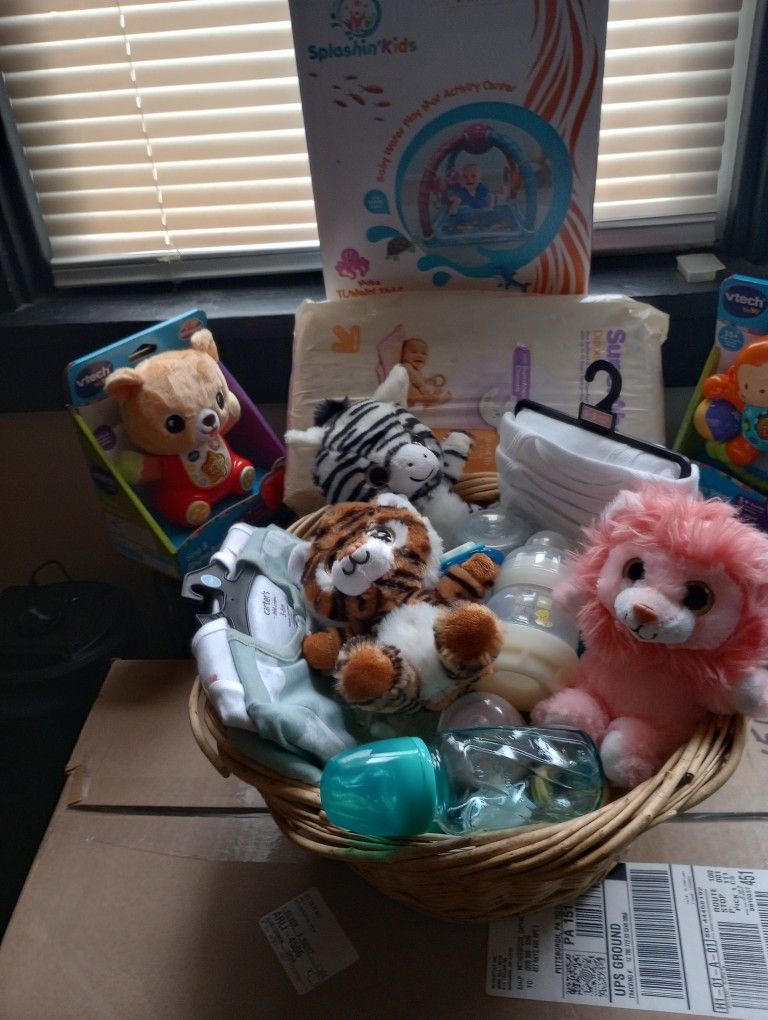 Little Boy Basket