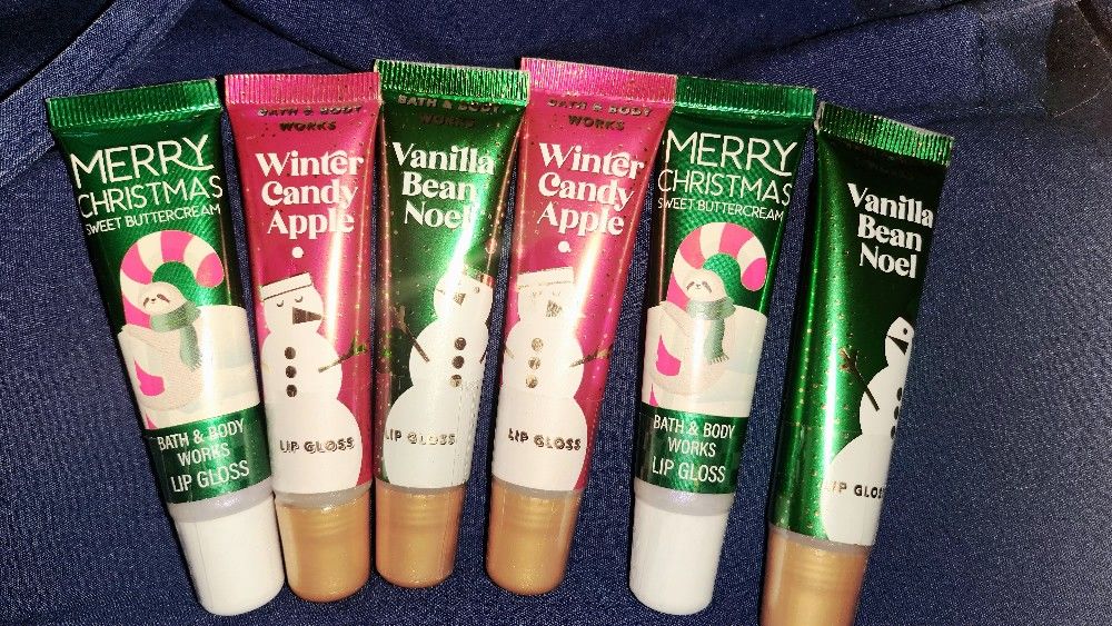 BRAND NEW ASSORTED LIP GLOSS