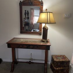 3 Piece Hall Table 