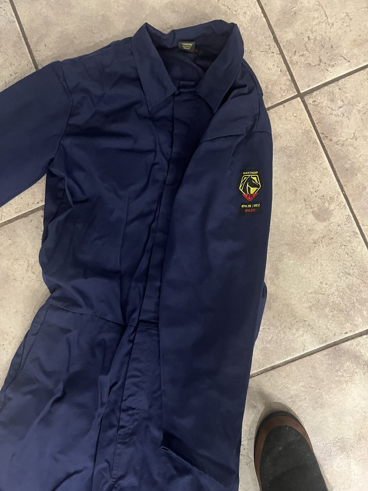 Coverall Medium FR