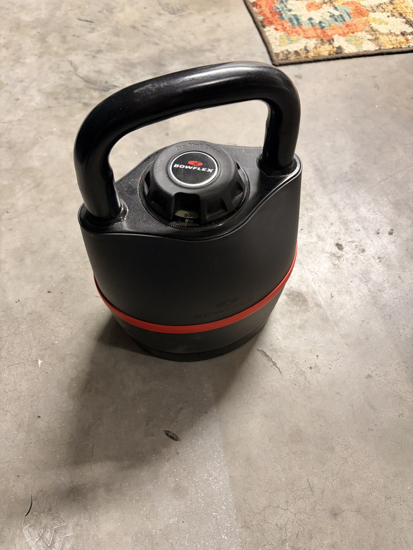 BowFlex Adjustable Kettlebell