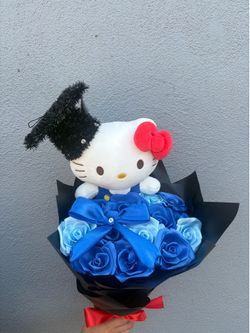 grad hello kitty ready for pick up!