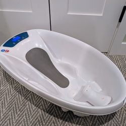 Aqua Scale 3-in-1 Baby Bath Tub, Digital Scale and Thermometer