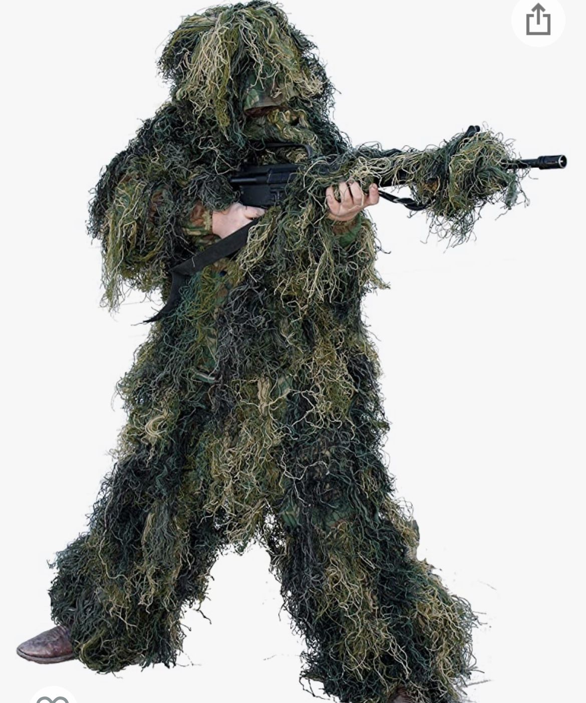 Ghillie Suit - Youth Size 14-16