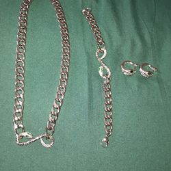 Stainless Steel Jewelry Set