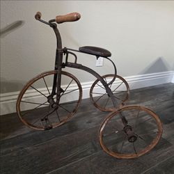 Antique Vintage Children's Tricycle
