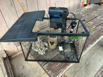 5 Gallon fish tank