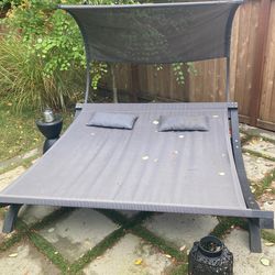 Large Patio Lounger