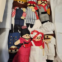 Handmade Montessori Dolls