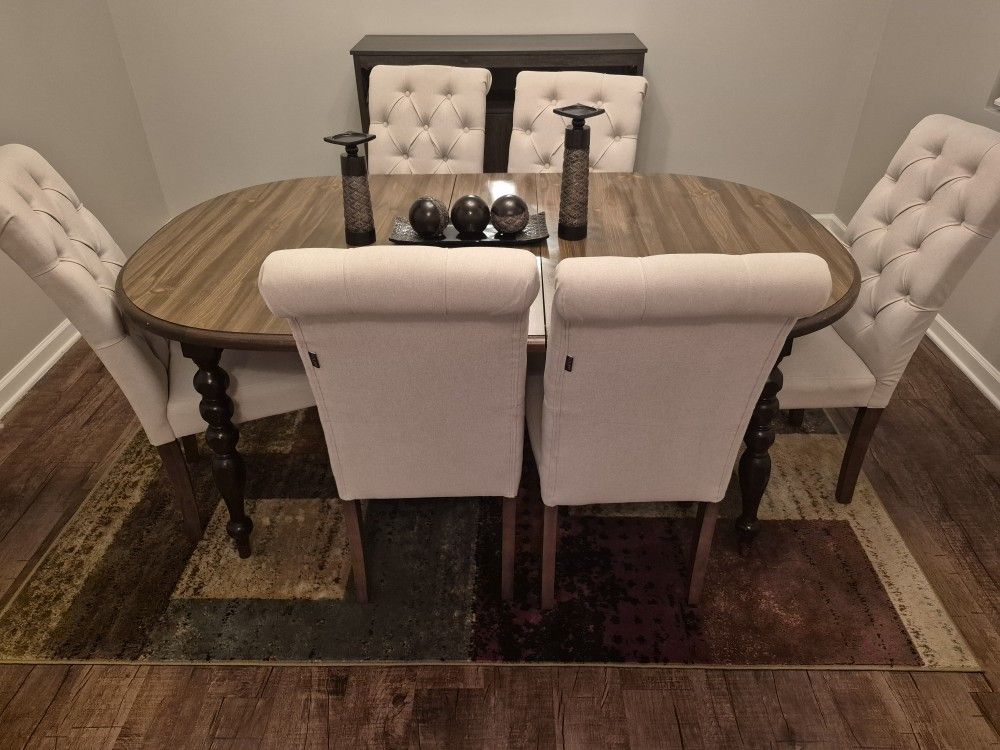 Dining Table And Chairs