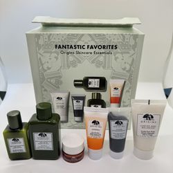 ORIGINS FANTASTIC FAVORITES SKINCARE SET - 6 PIECES