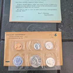 1956 U.S. Proof Coin Set