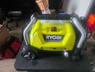 Pressure Washer- Ryobi 1900 PSI  $80