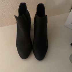 Women Black Booties 