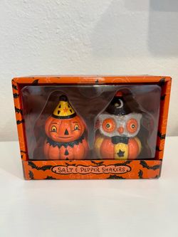 Johanna Parker salt pepper shakers