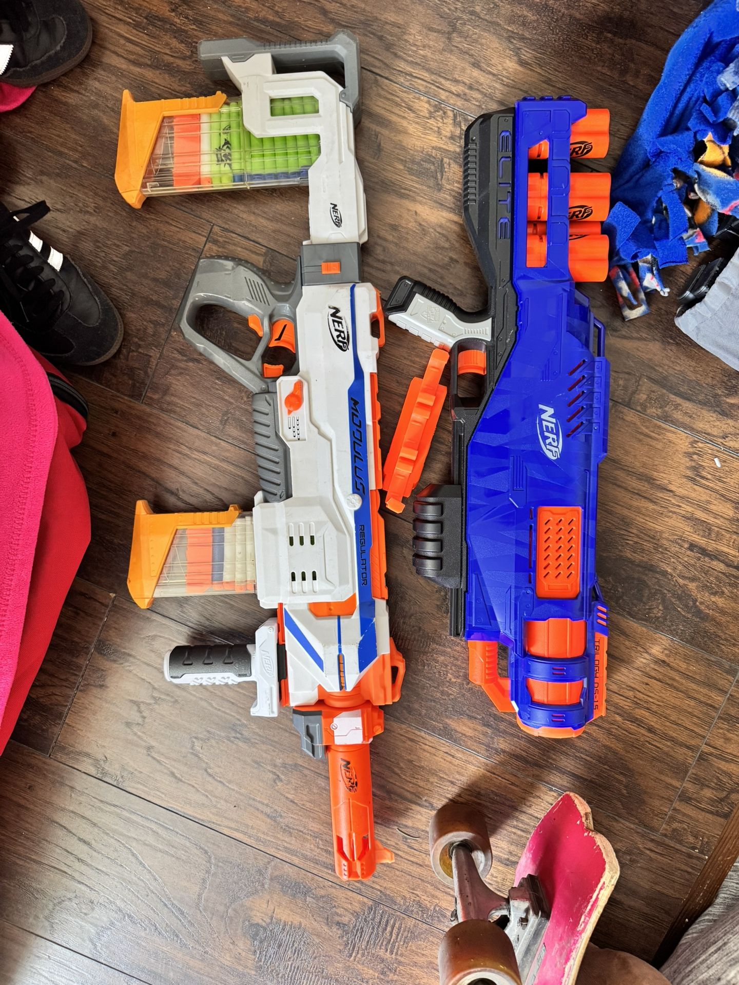 nerf guns
