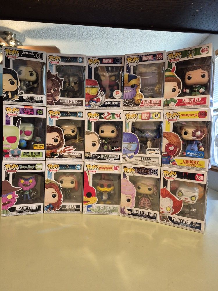 Funko Pops NOT FREE