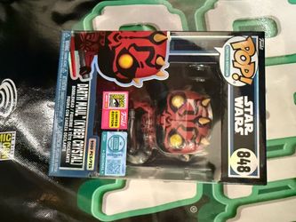 SDCC Exclusive 2026 Funko Pop Darth Maul #848 LE 9500 San Diego Comic Con