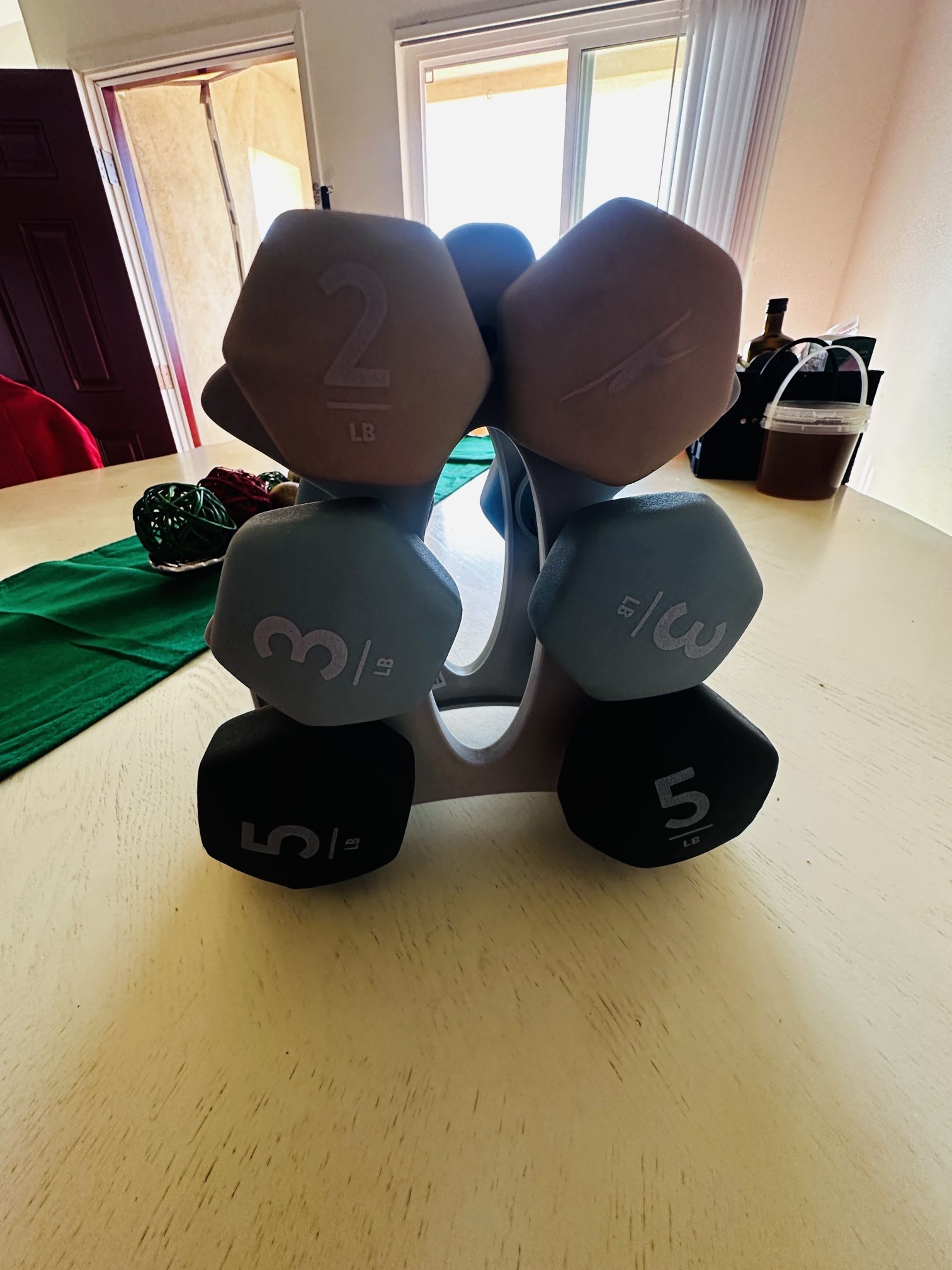 Dumbbells Set