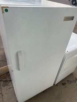 Frigidaire upright freezer  frost free -free delivery