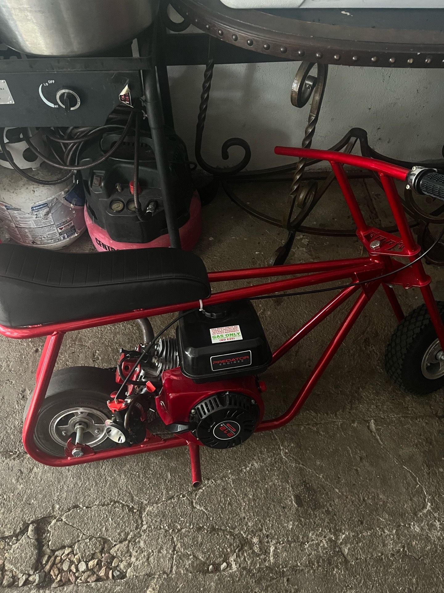 Mini bike