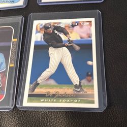 Bo Jackson Royals cards