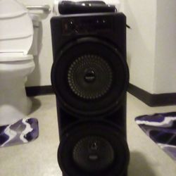Bluetooth Karaoke Machine Dual Speakers With Mike