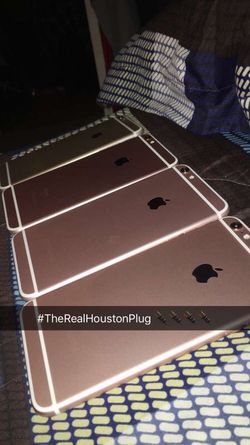 All brand new iPhone 6S+