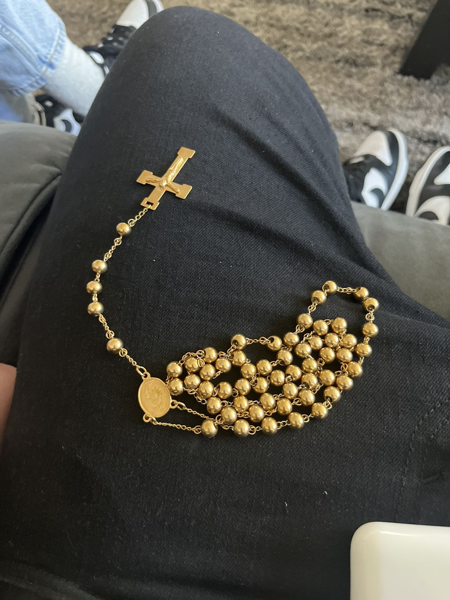 18k Gold Rosary,All Products : American Fashion Style Bags On Sale
