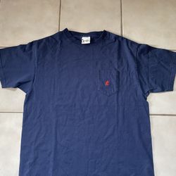 Vintage Men's T-Shirt - Blue - L