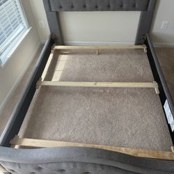 Queen Bed Frame-Gently Used, Great Condition 