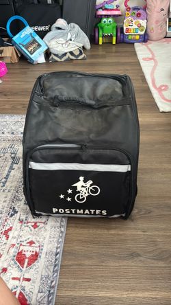 Postmates delivery bag