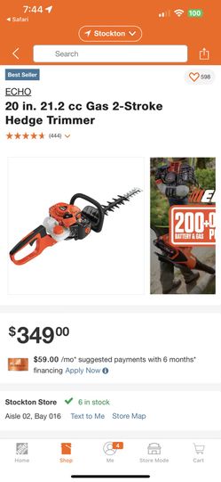 Echo Hedge Trimmer