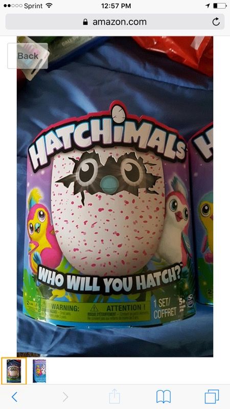 Last hatchimal