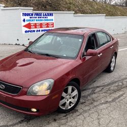 2006 Kia Optima Runs And Drives