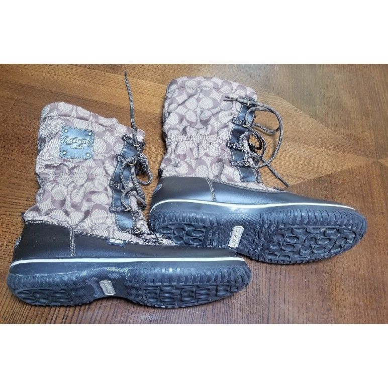 Coach shaine boots new arrivals