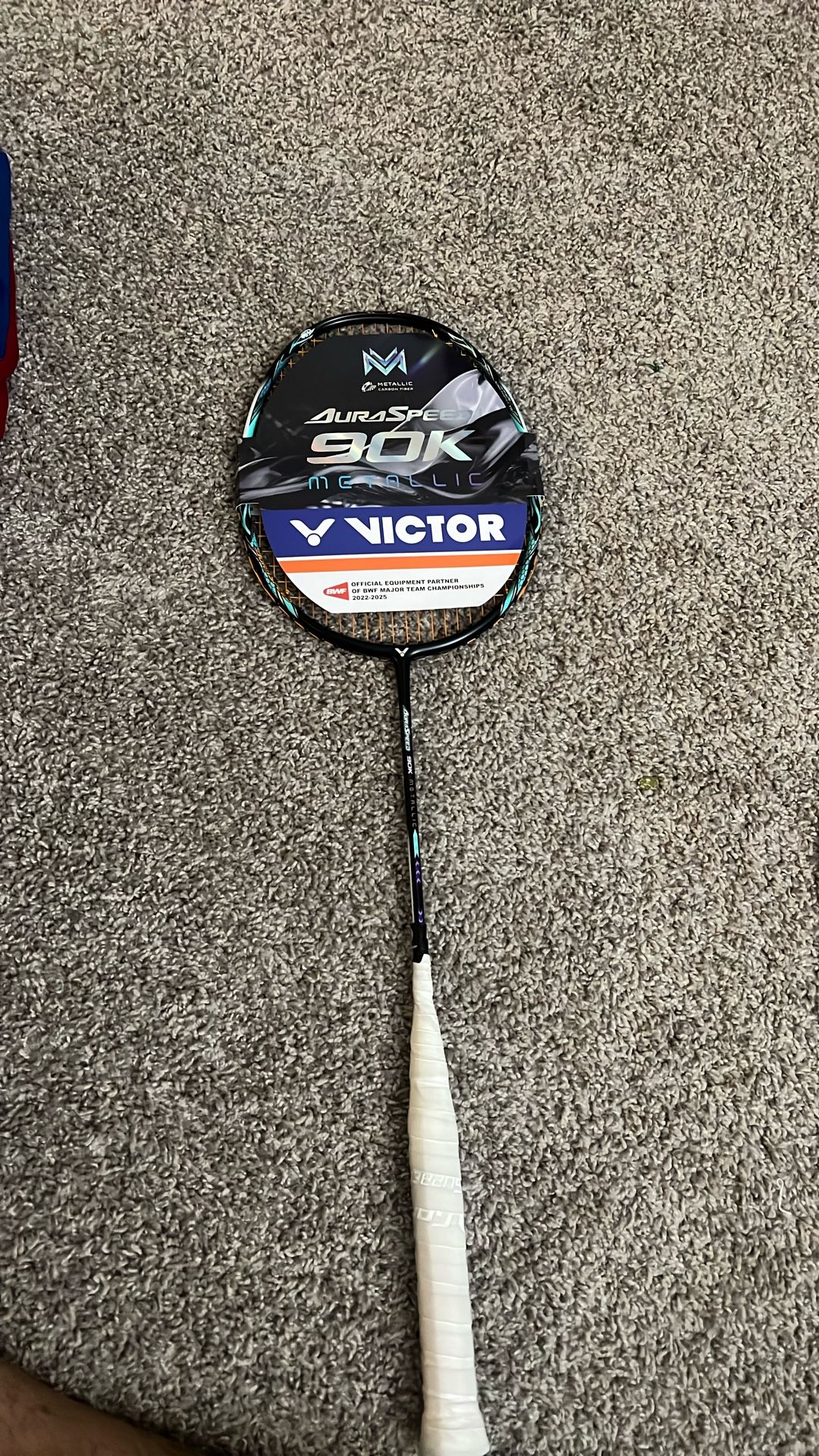 Victor Auraspeed 90K Metallic Badminton Racket