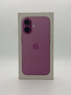 iPhone 16 Empty Box