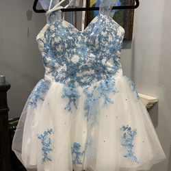 $60 USED- Quinceañera Surprise Dance Dress