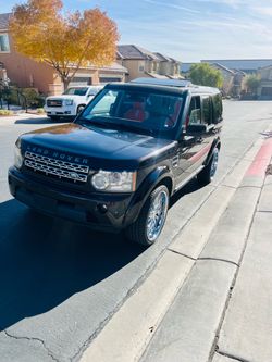 2011 Land Rover LR4