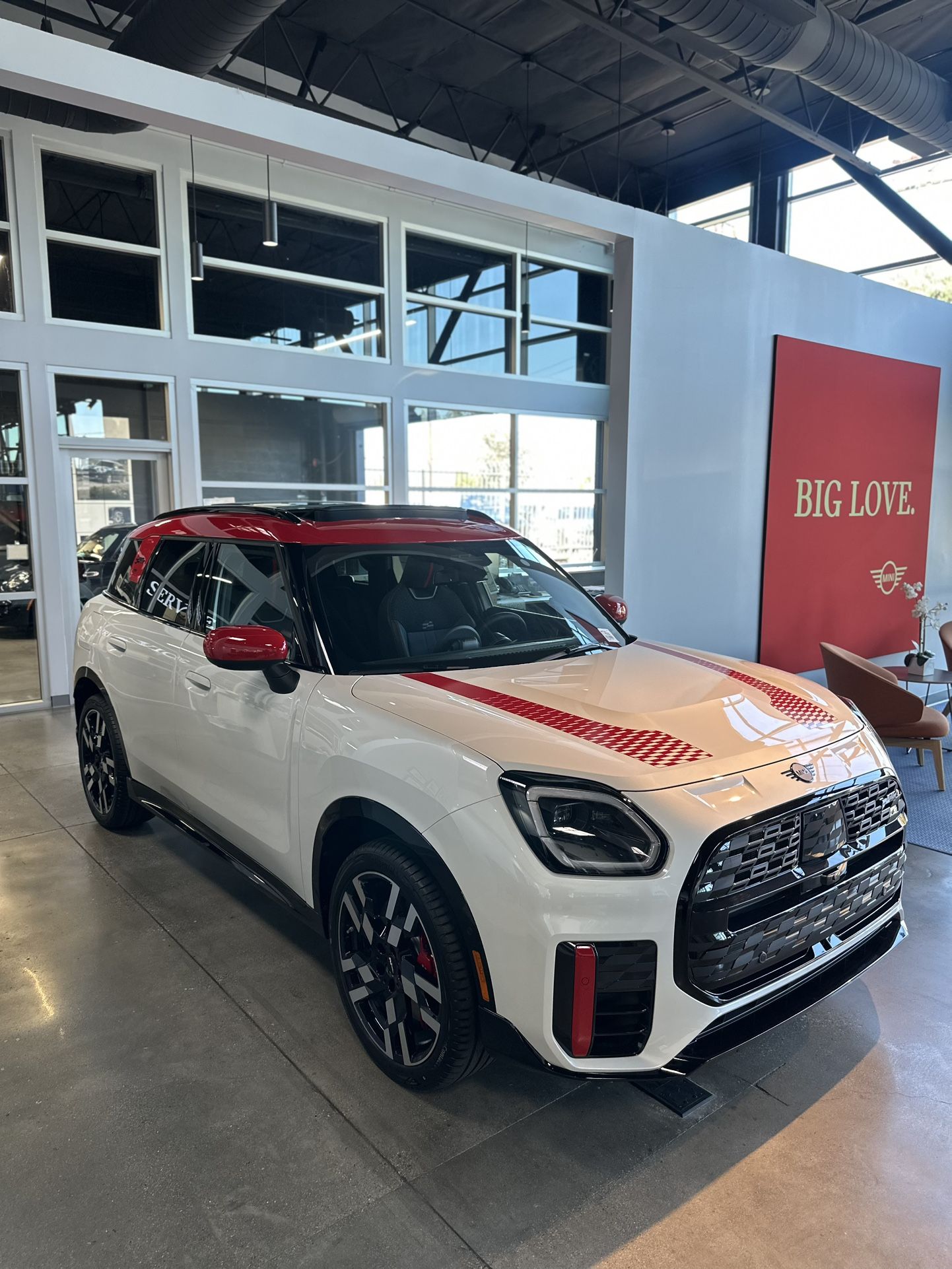 2026 Mini JCW Countryman 