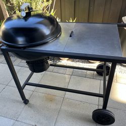 Weber 22” Kettle With Cart