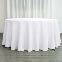 Round Table Cloths 