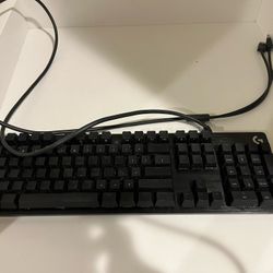 Logitech G512 Full Size Wired Mechanical Keyboard 