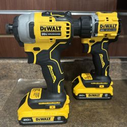 Dewalt 2pc Combo Tools