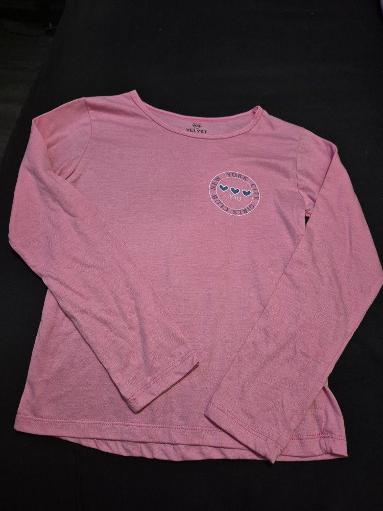 Girls T-Shirt Zise 10-12 New