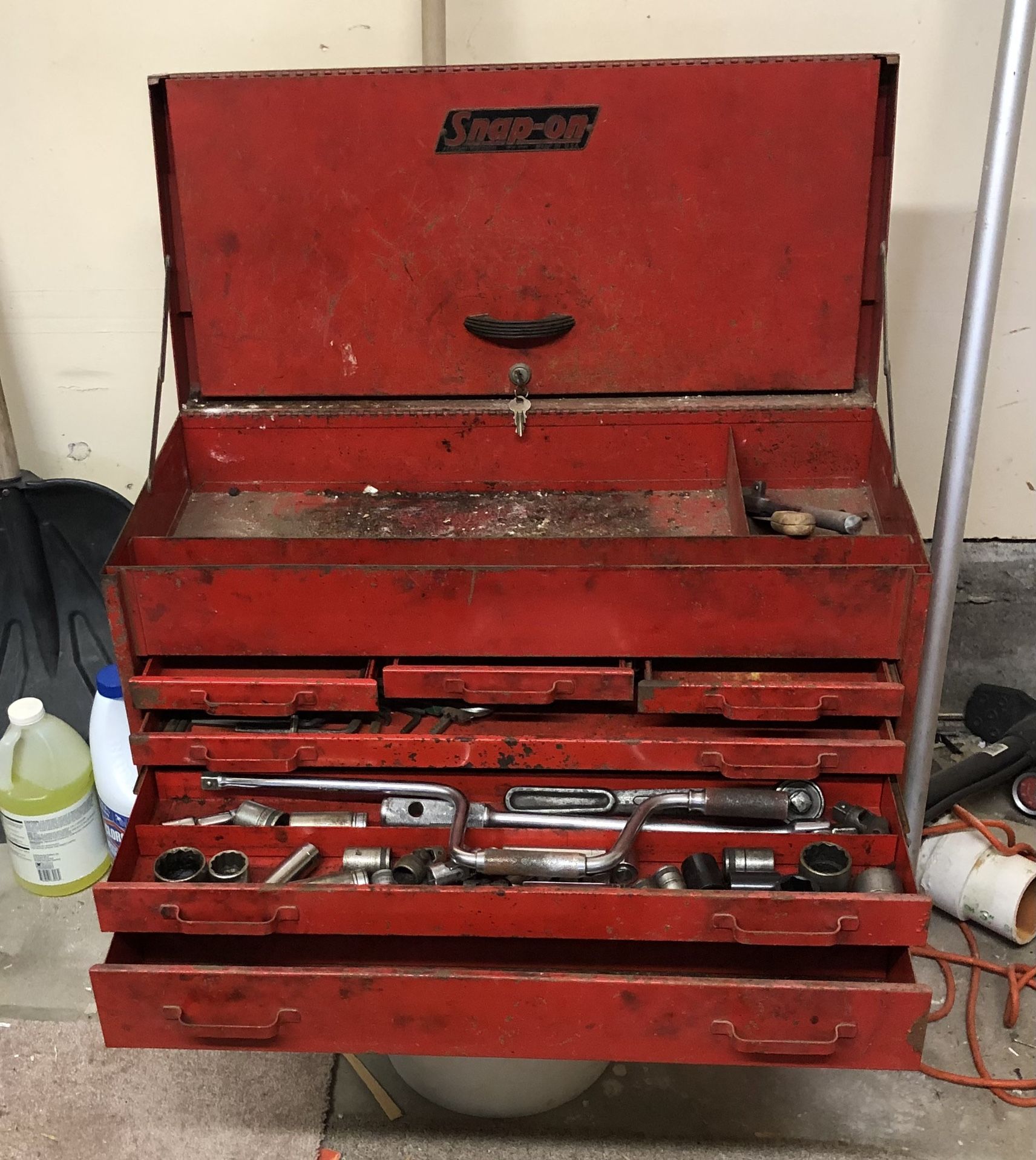 Snap on Tool Box 1950’s