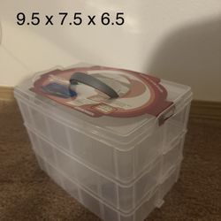 Storage Box For Jewelry Or Craft Items